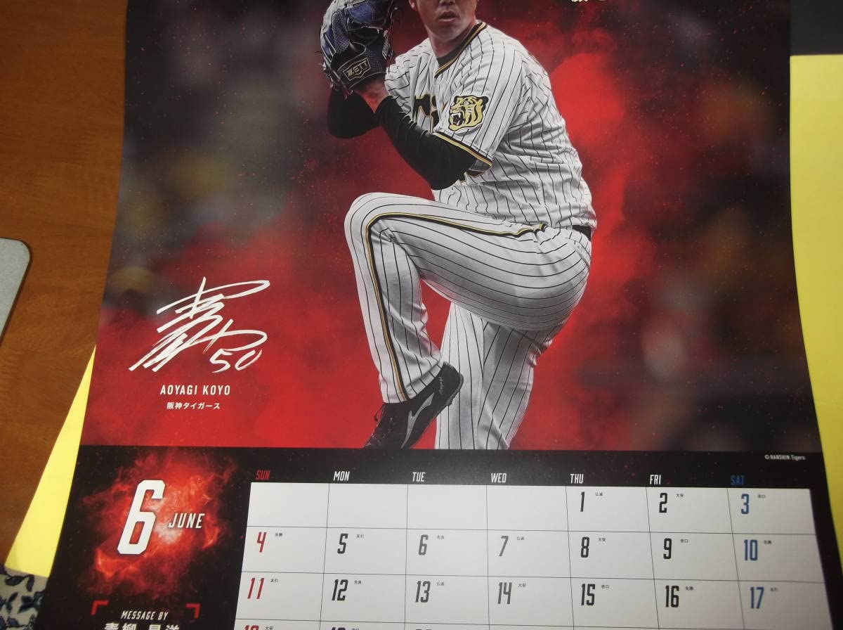 Amazon.co.jp: レア躍動感あるプロ野球選手のカレンダー2023 : おもちゃ